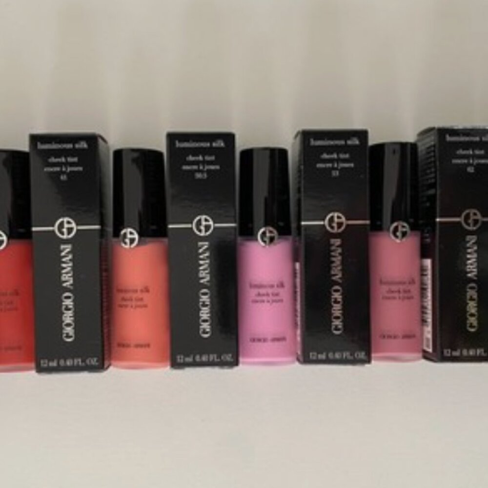 Giorgio Armani Luminous Silk Cheek Tint - 41 - Flaming Red - 30% OFF retail